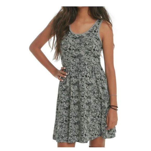 Marvel Her Universe S Fit & Flare Mini Dress Avengers Captain America Iron Man - Picture 2 of 16